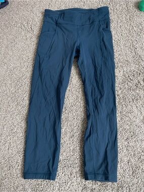 lululemon athletica Teal High-Rise Leggings